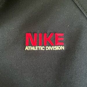 Nike Navy Blue Sweatshirt with Hot Pink detail